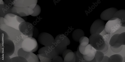 Obraz na płótnie black and white illutration background w salonie