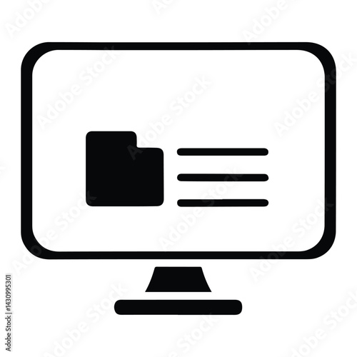 A compute vector set with white background