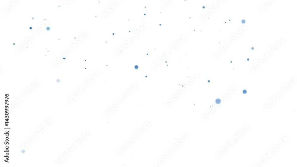 Fast-moving dark blue circles, dust particles, bokeh effect on a bright background, abstraction. Fast-moving dark blue circles, dust particles, bokeh effect on a bright background, abstraction.