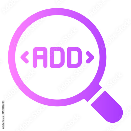 add gradient icon