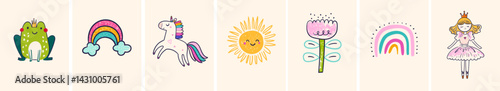 Cartoon baby prints