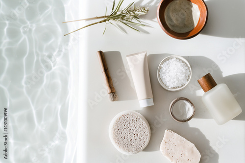 Face and body care products
