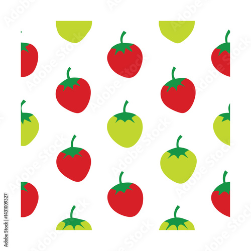repeating line art vegetables pattern Fashion, Textiles, Home Decor, packaging Design, Graphic Web Design, Stationery Prints, Art Craft, Interior Design, Accessories  Lifestyle Products