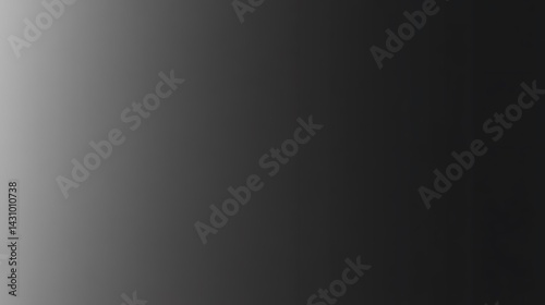 Ash gray to charcoal gradient, modern style