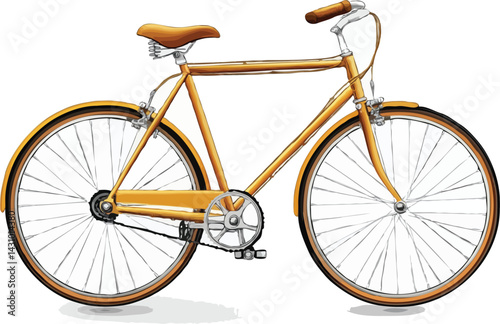 bicycle vector art