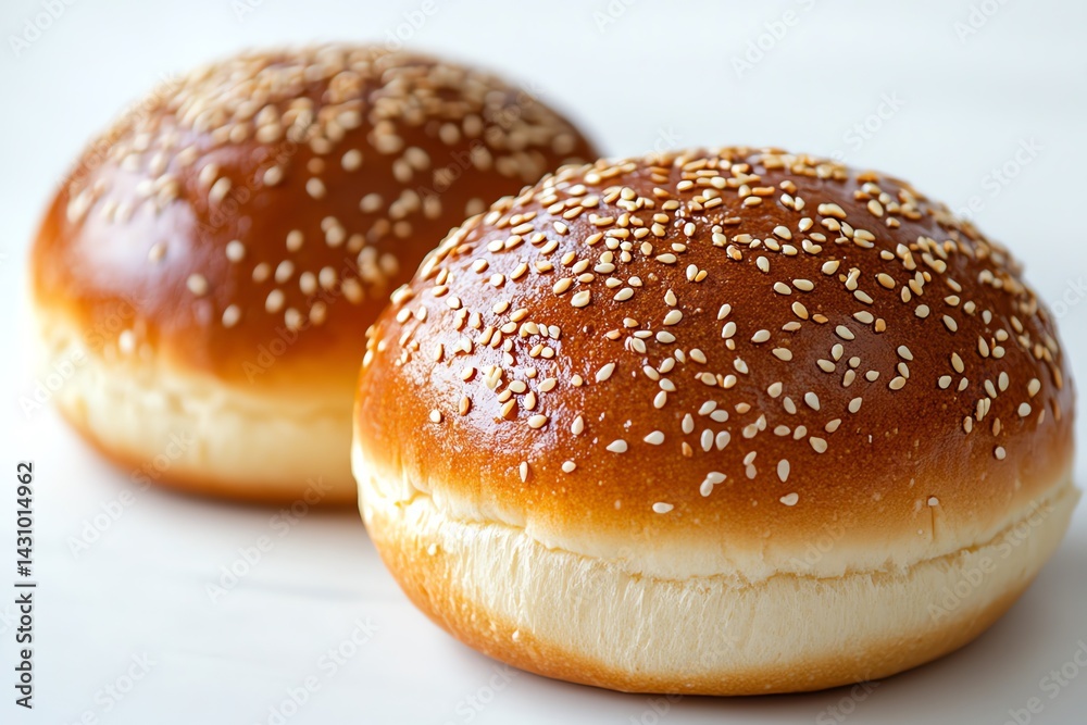 Golden Sesame Burger Buns: A Culinary Delight Golden Sesame Burger Buns: A Culinary Delight