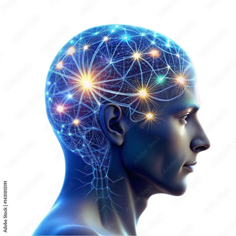 Human Brain: Neural Network & Connections