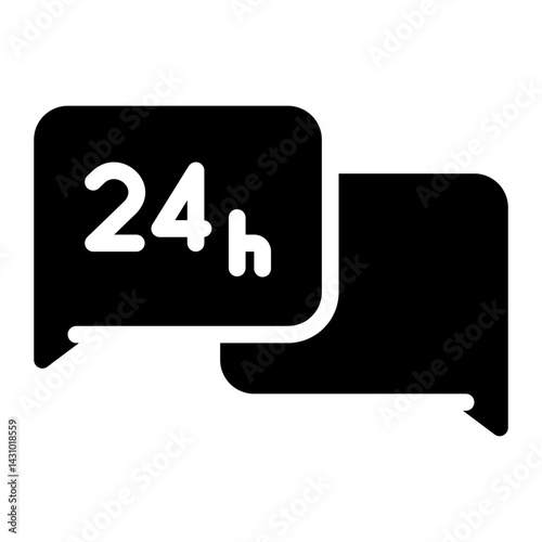 communications glyph icon
