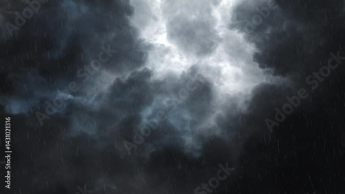 storm clouds in the sky