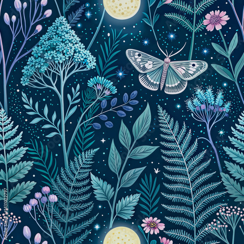 Seamless pattern, background 