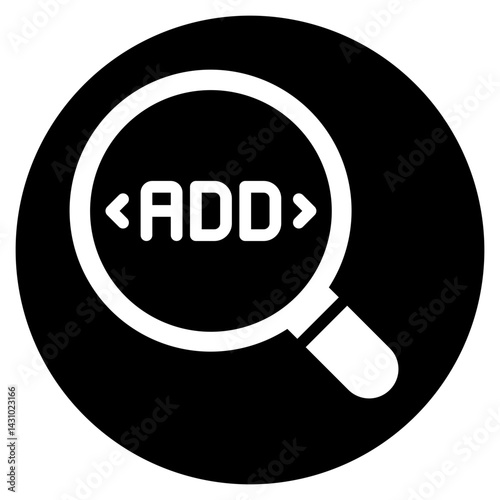 add glyph icon