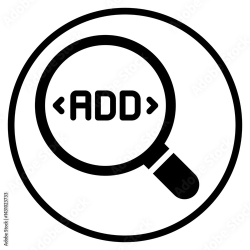 add glyph icon