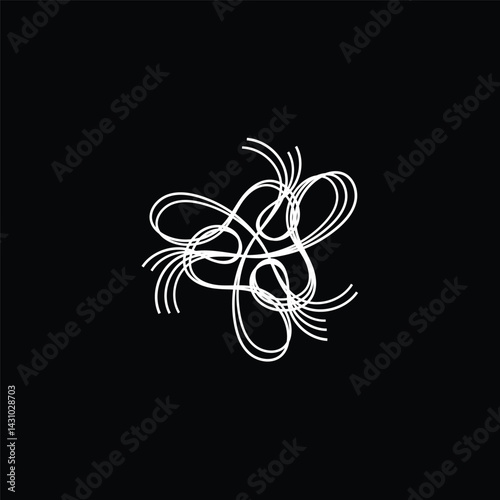 simple lines work transform in rounding