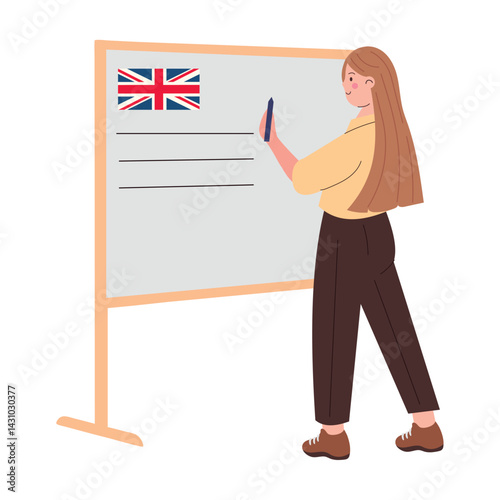 English Teacher Board