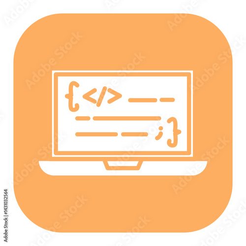 Website Coding Icon