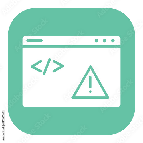 Code Error Icon