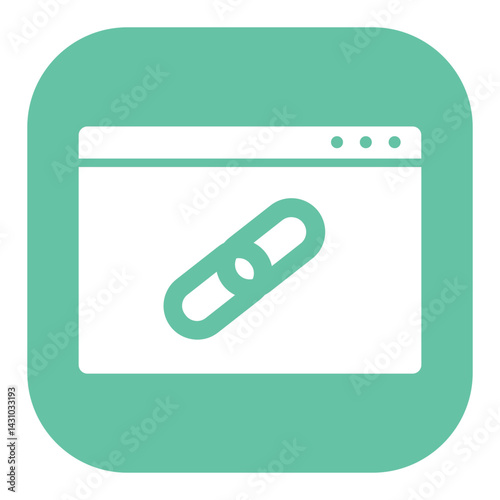 Backlink Icon