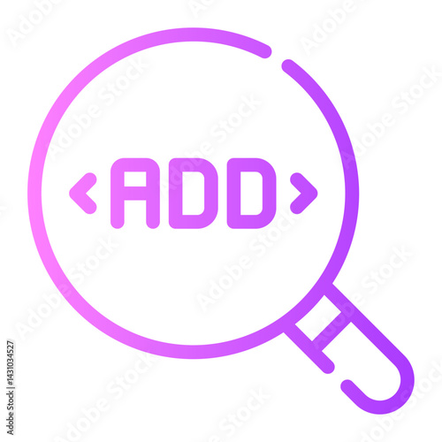 add gradient icon