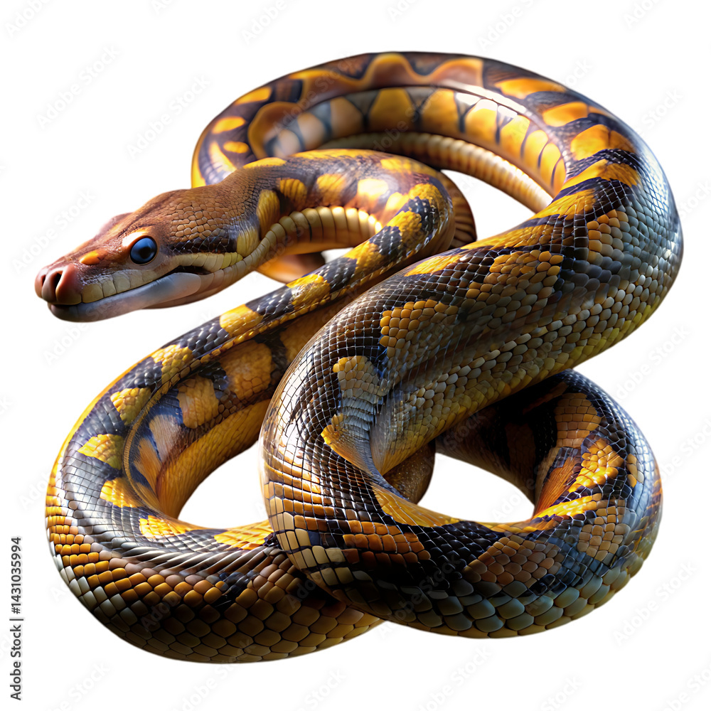 Python Snake Image