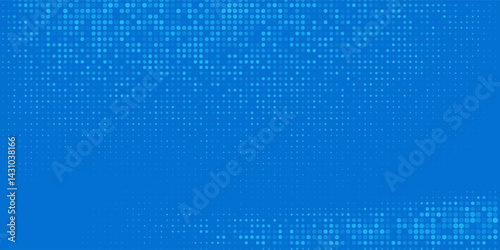 Blue Mathematical dot Symbols Pattern. Math Design Elements Background. Medical