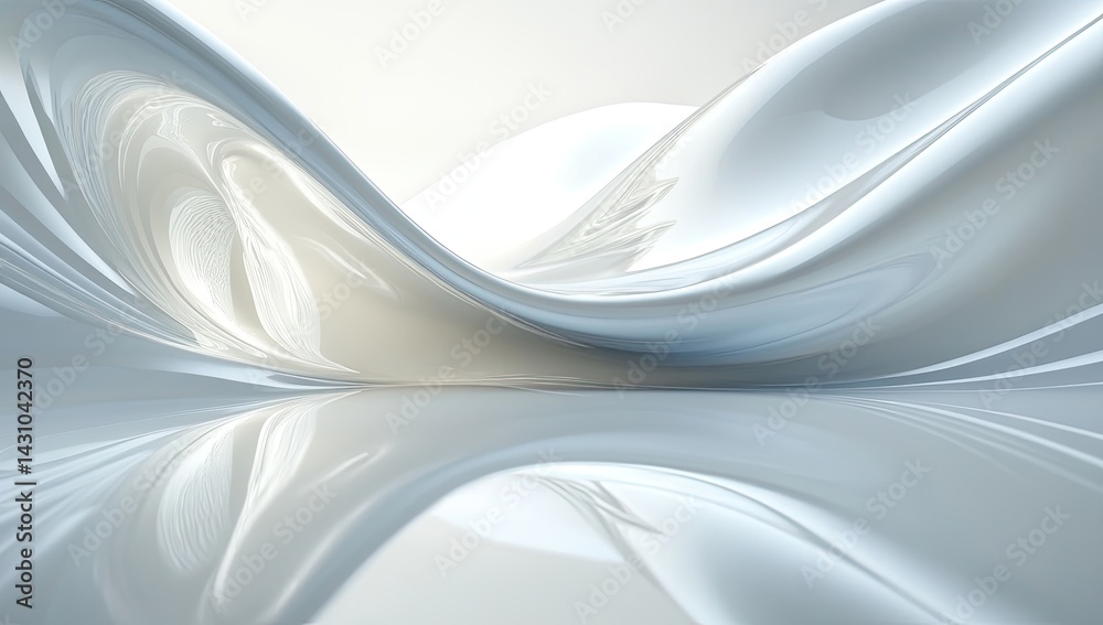 Obraz premium Abstract architectural interior design