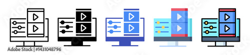 Video Editor Icon