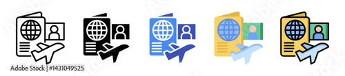 Passport Icon