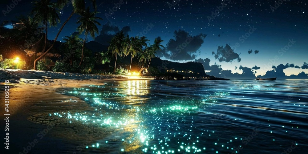 Obraz premium Captivating Ocean Background for Relaxation