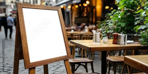 Versatile billboard design ideal for promotions and decoration.