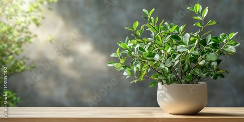 Decorative Template for Flower Store Promotions