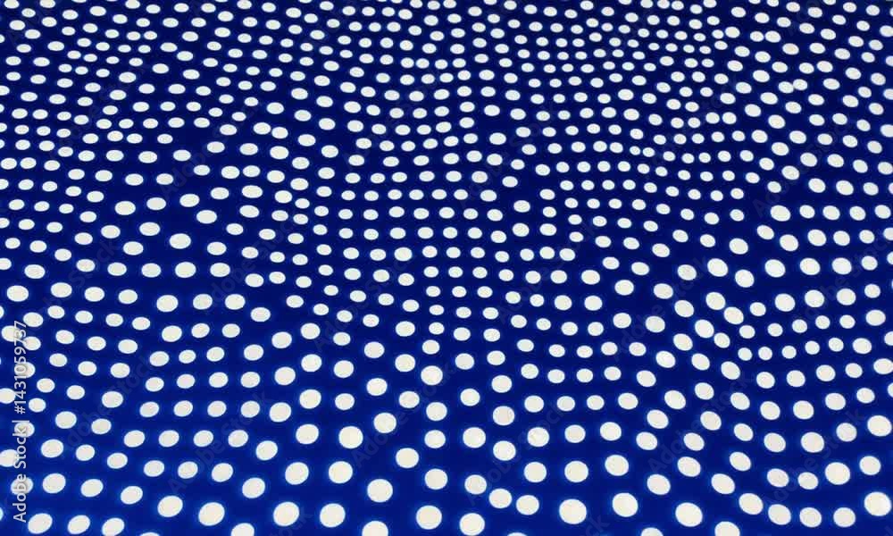 Luminous blue white particles oscillating in synchronized motion creating a glowing pattern made with Generative AI technology Luminous blue white particles oscillating in synchronized motion creating a glowing pattern made with Generative AI technology