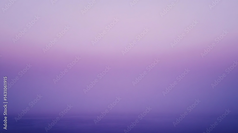 Fototapeta premium Lilac to dusty purple gradient, dreamy tones
