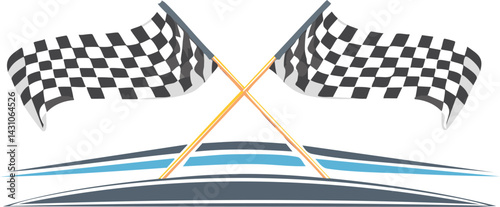 racing stripe vector set, race car vector