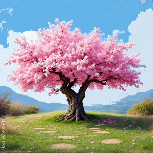 cherry blossom tree