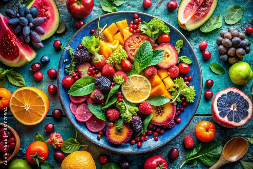 Fresh Fruit Salad Bowl Fresh Fruit Salad Bowl