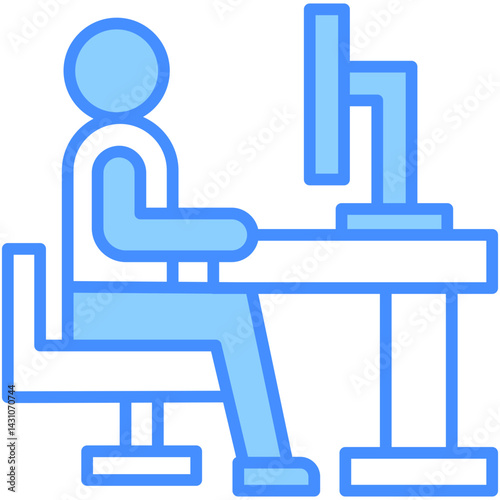 Office Worker Icon