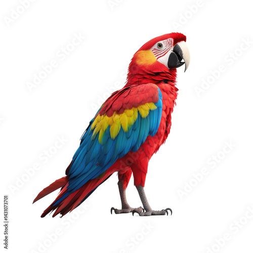 Vibrant Parrot Profile