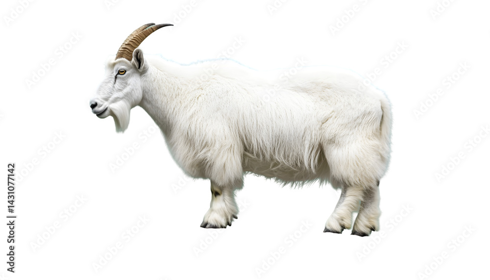 Obraz premium White Mountain Goat