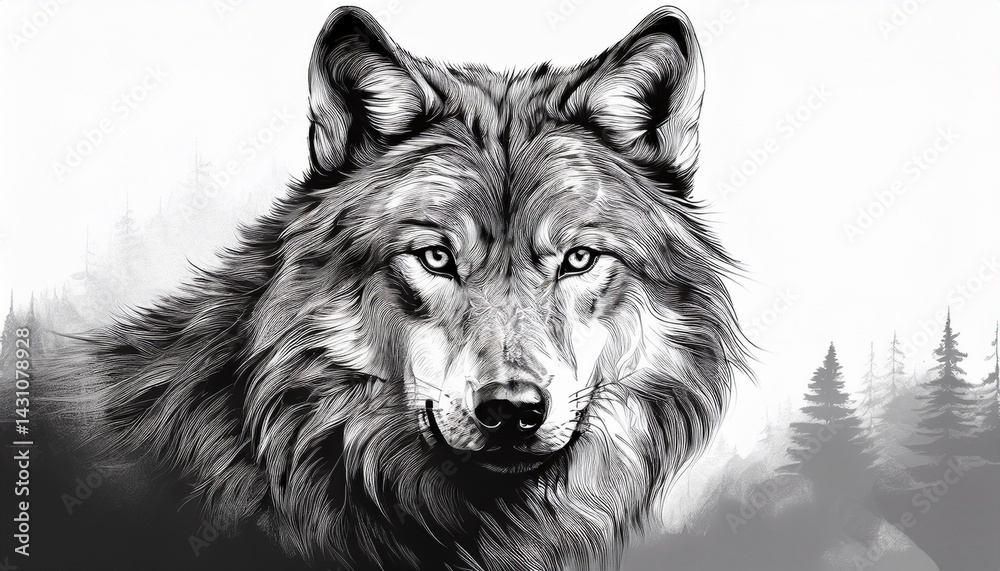 Fototapeta premium Generated image