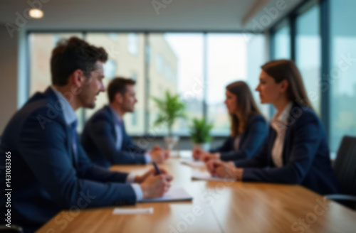 Business meeting . Business meeting,  planning and investment