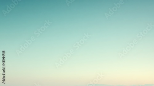 Sky blue to pale gray gradient, subtle tones