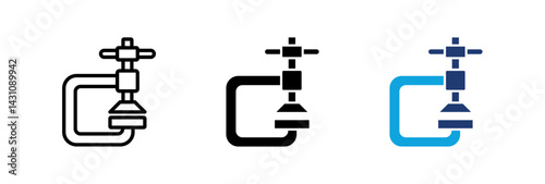 Clamps Icon