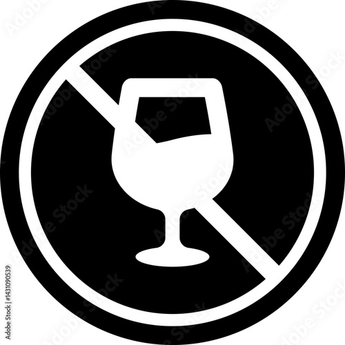 no drinking