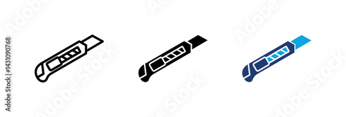 Utility Knives Icon