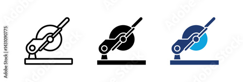 Miter Saw Icon