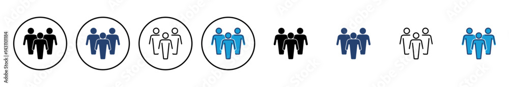 people icon vector. person icon vector. User Icon vector people icon vector. person icon vector. User Icon vector