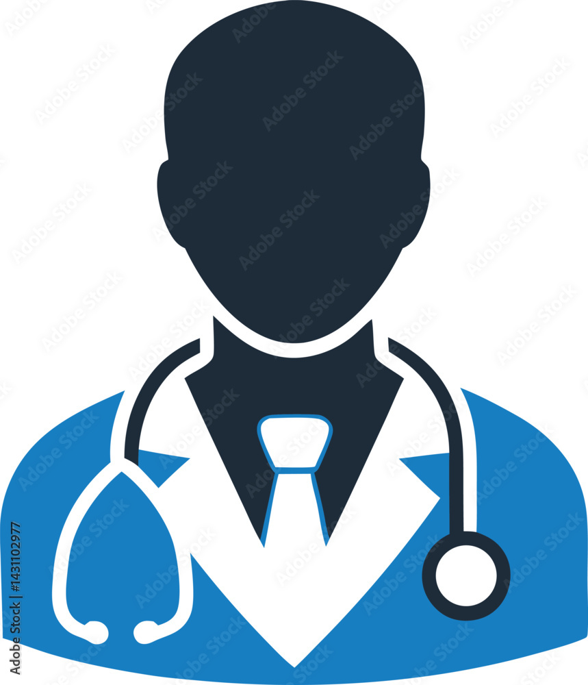 Fototapeta premium Doctor icon