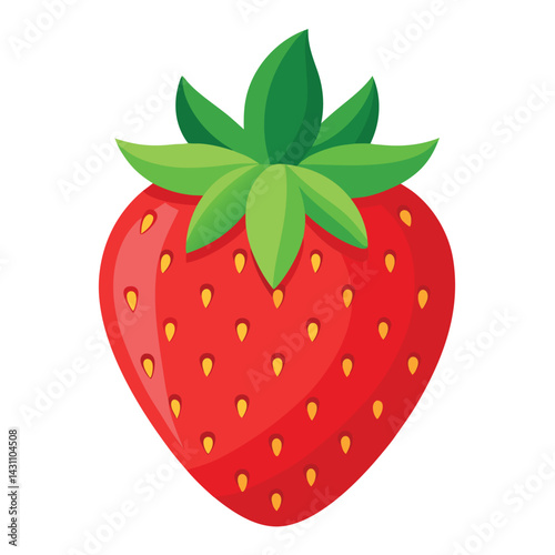strawberry vector illustration