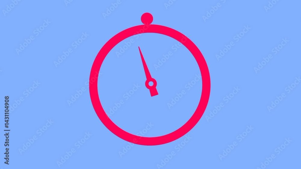 timer animation 