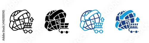 Global Market Icon
